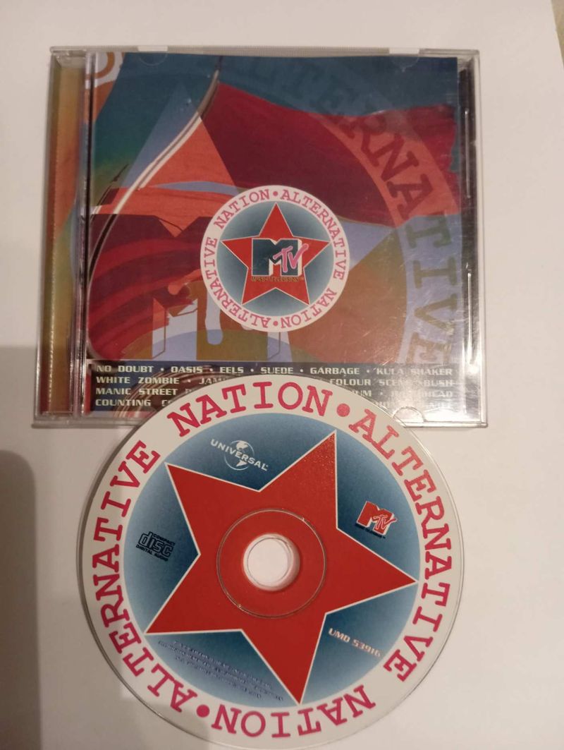 Various - MTV Alternative Nation (CD, Comp)