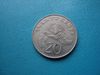 Szingapúr, 20.- Cent, 1986.