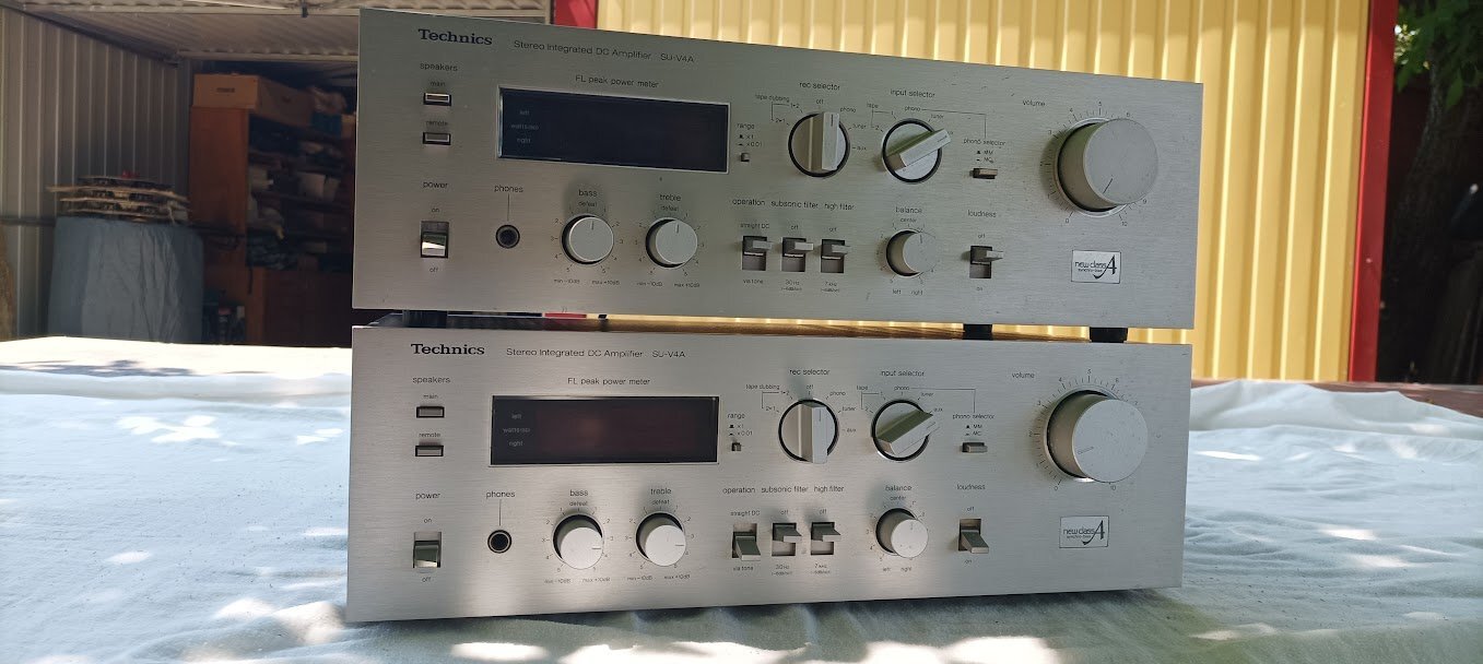 Technics SU-V4A erősítő