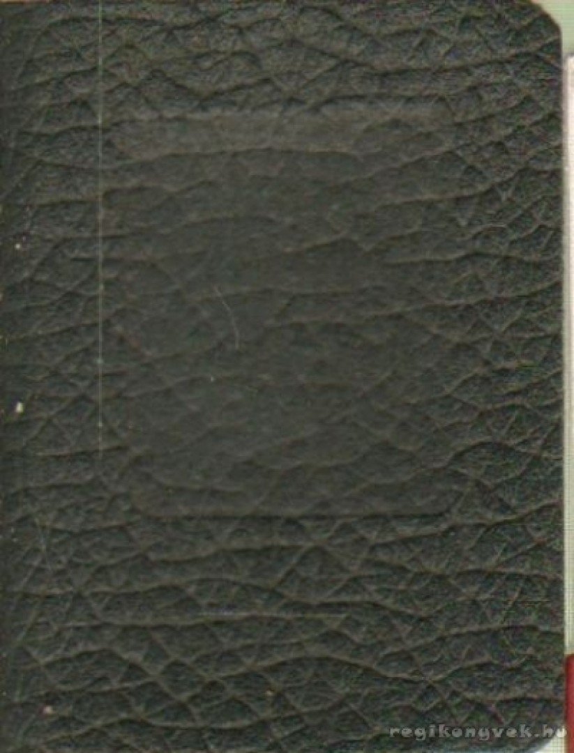 A szerelmes levél (minikönyv)
