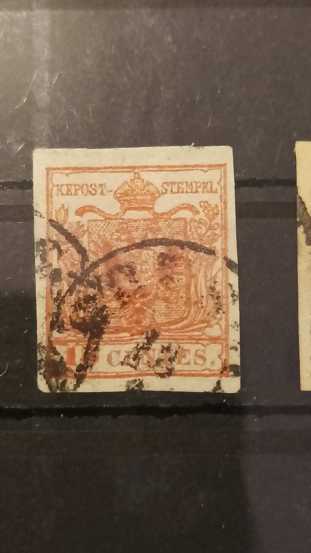 1850 Könyvnyomat 15 centes