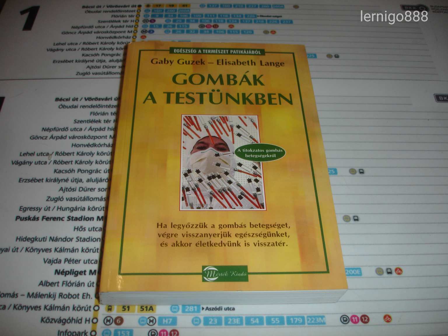GOMBÁK A TESTÜNKBEN