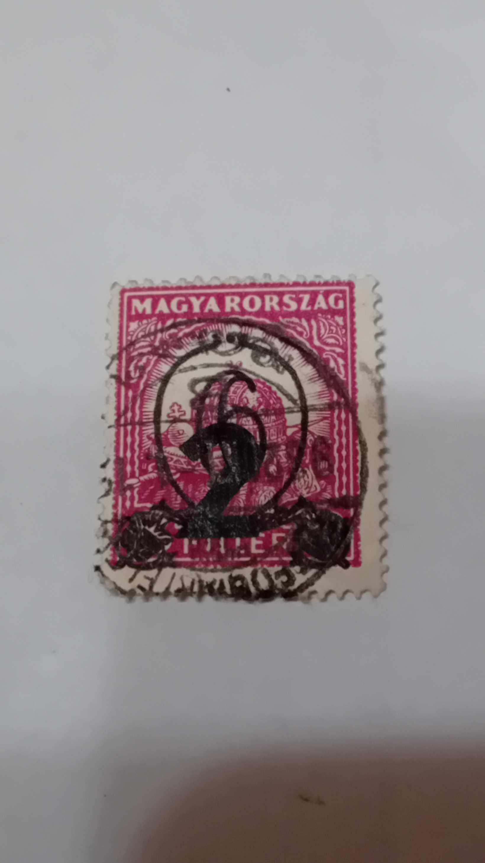 1932 2/6/8 kisegito porto belyeg szep tevnyomat