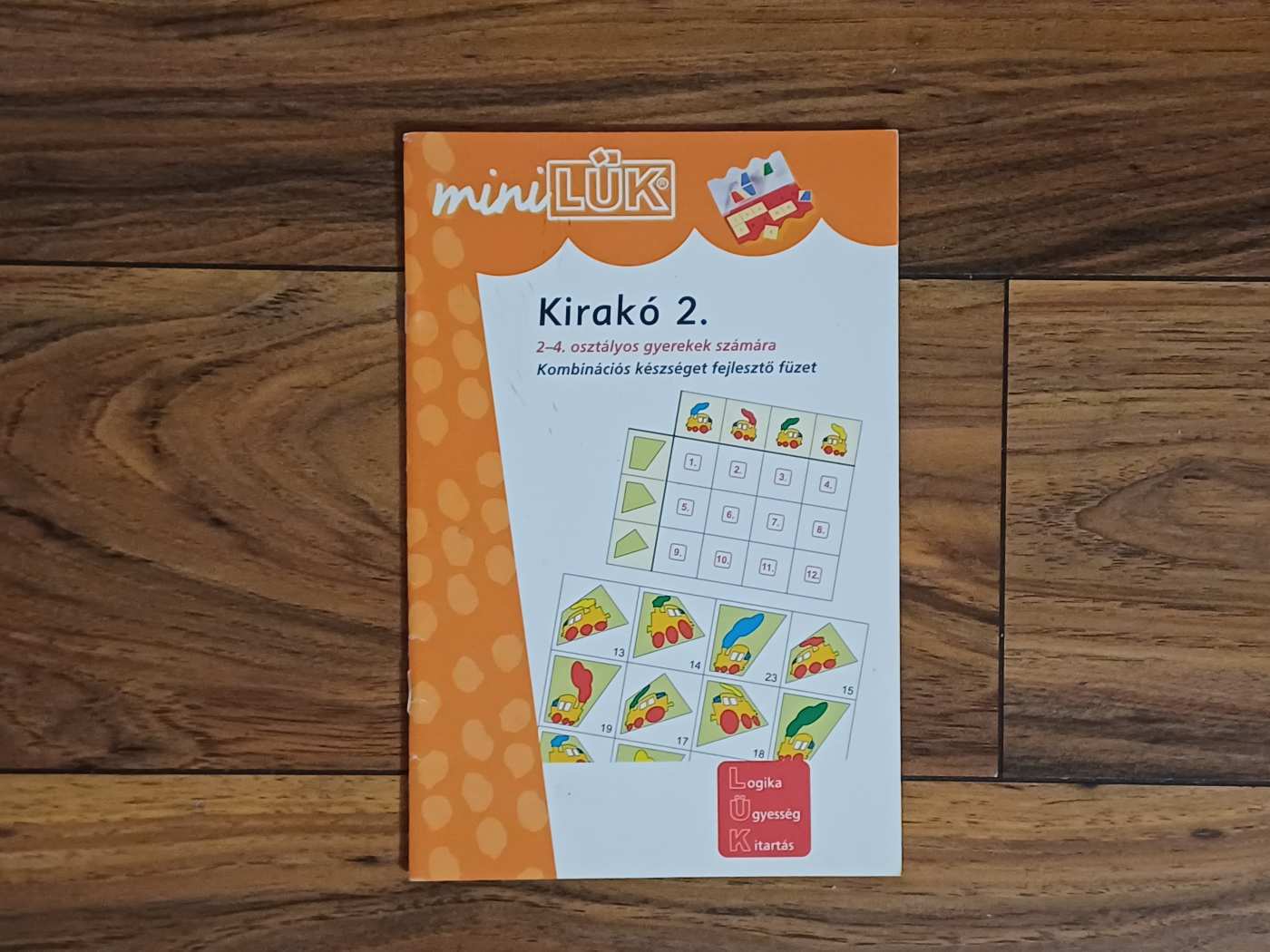 Mini LÜK Kirakó 2