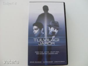 Túlvilági Járőr VHS kazetta