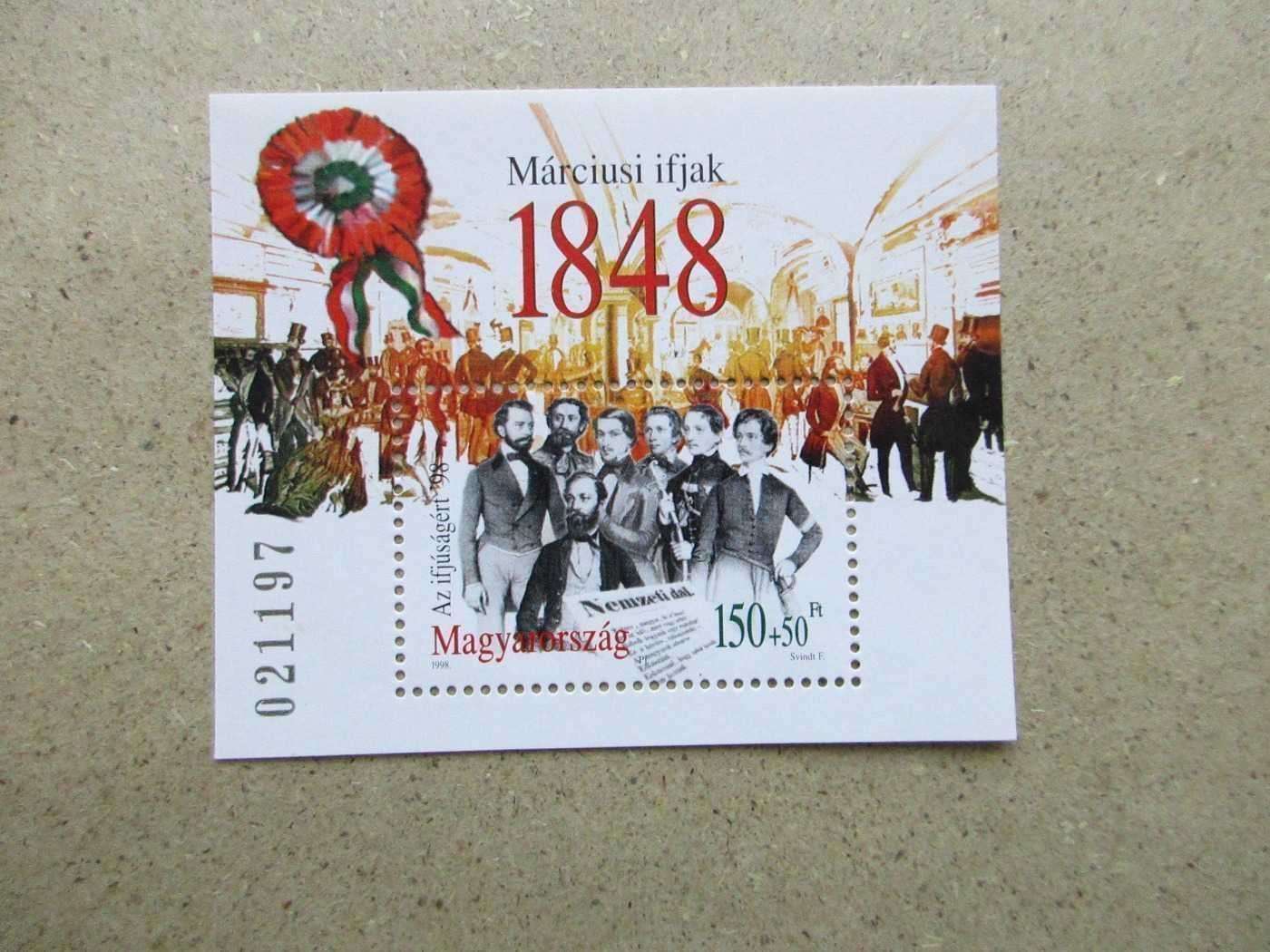1998. Ifjúságért blokk