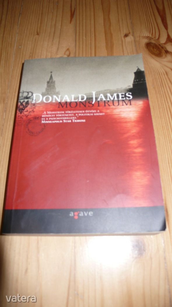 Donald James: Monstrum