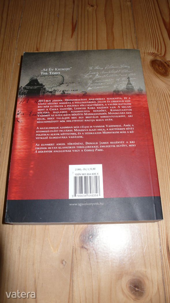Donald James: Monstrum