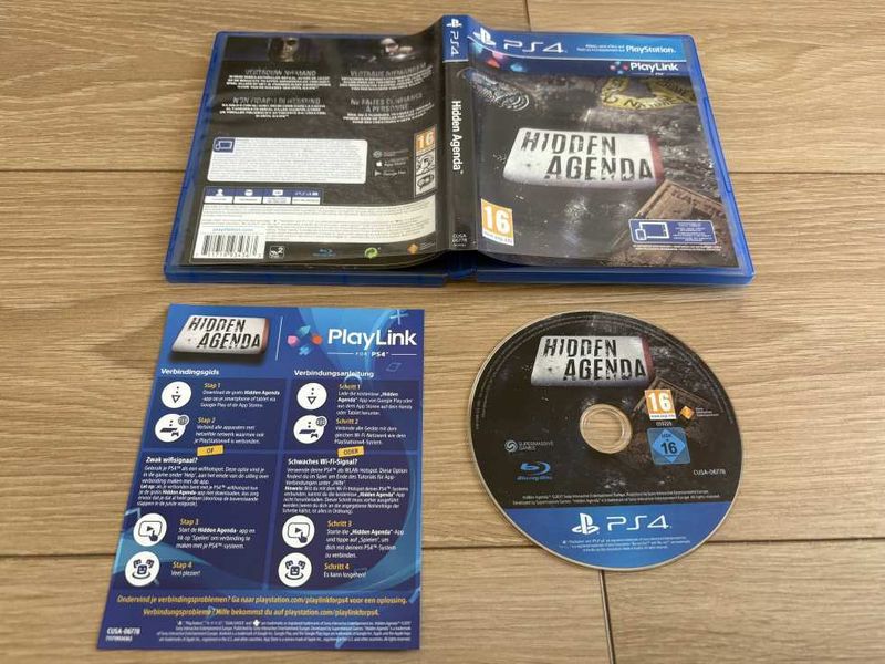 PS4 Hidden Agenda