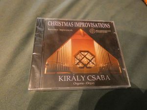 Király Csaba - Christmas Improvisations (BONTATLAN)