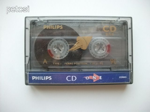 Philips cd one 90 kazetta
