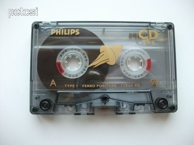 Philips cd one 90 kazetta