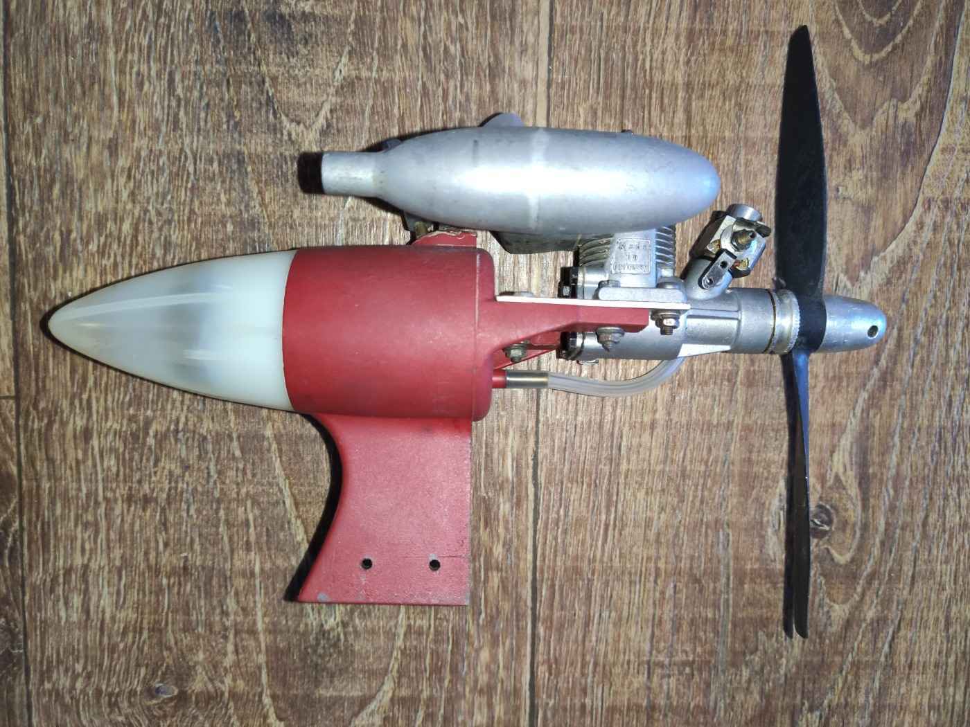 WEBRA 1.8 ccm modell benzinmotor