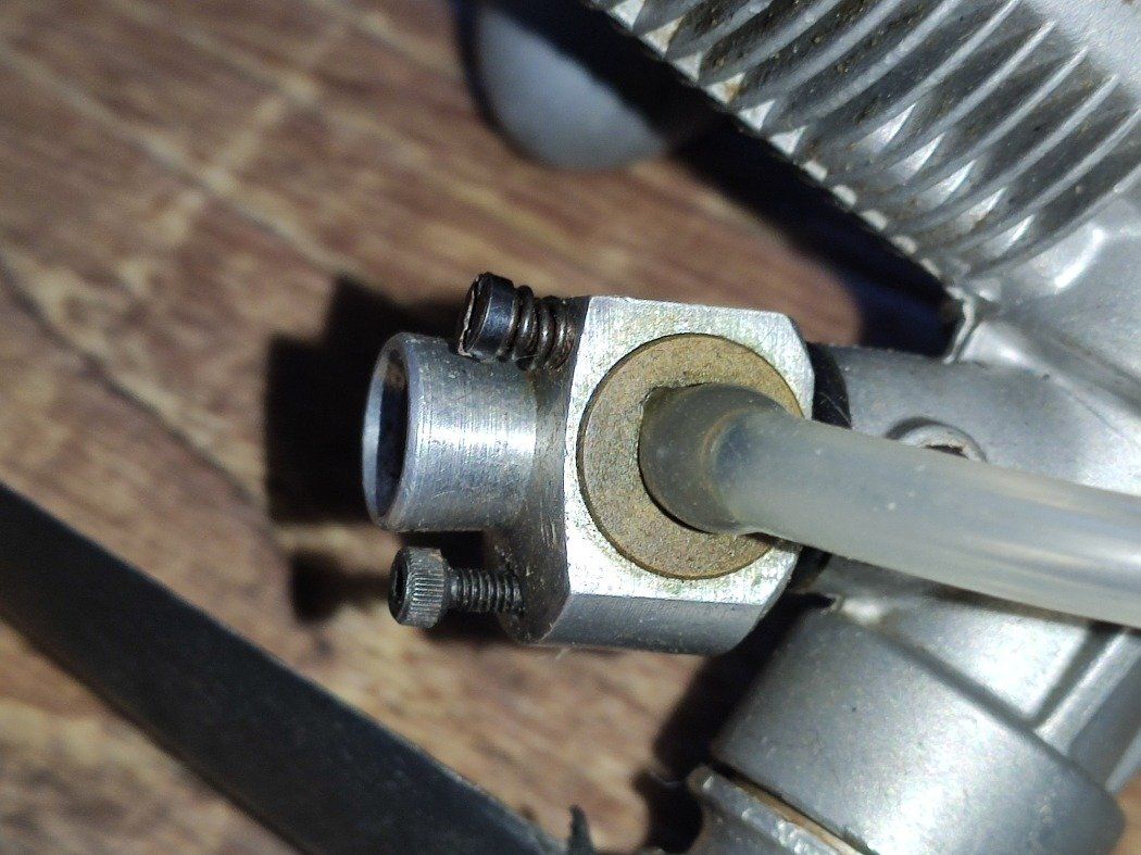 WEBRA 1.8 ccm modell benzinmotor