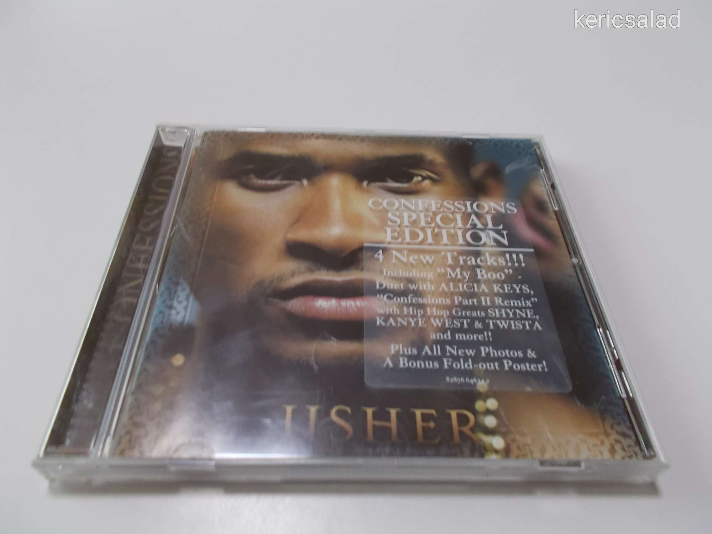 Usher: Confessions (special edition) cd 2004