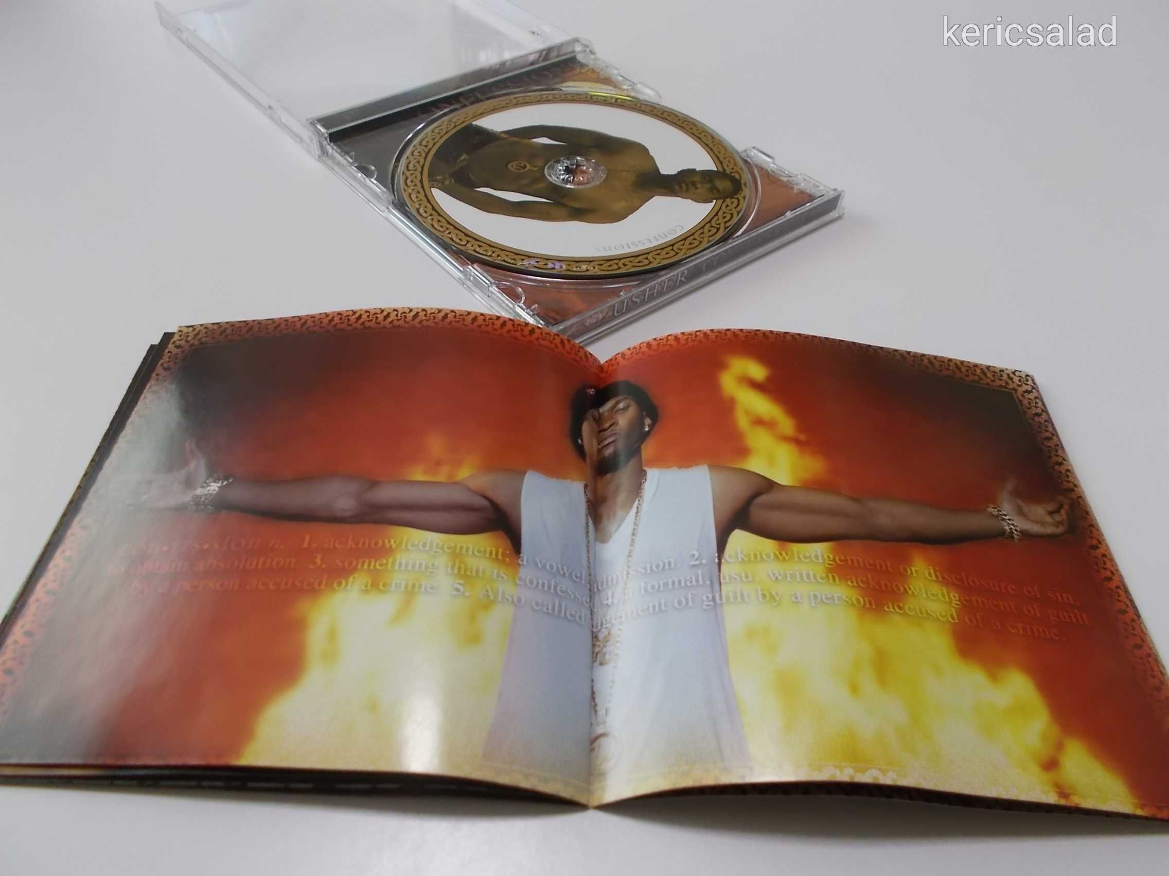 Usher: Confessions (special edition) cd 2004