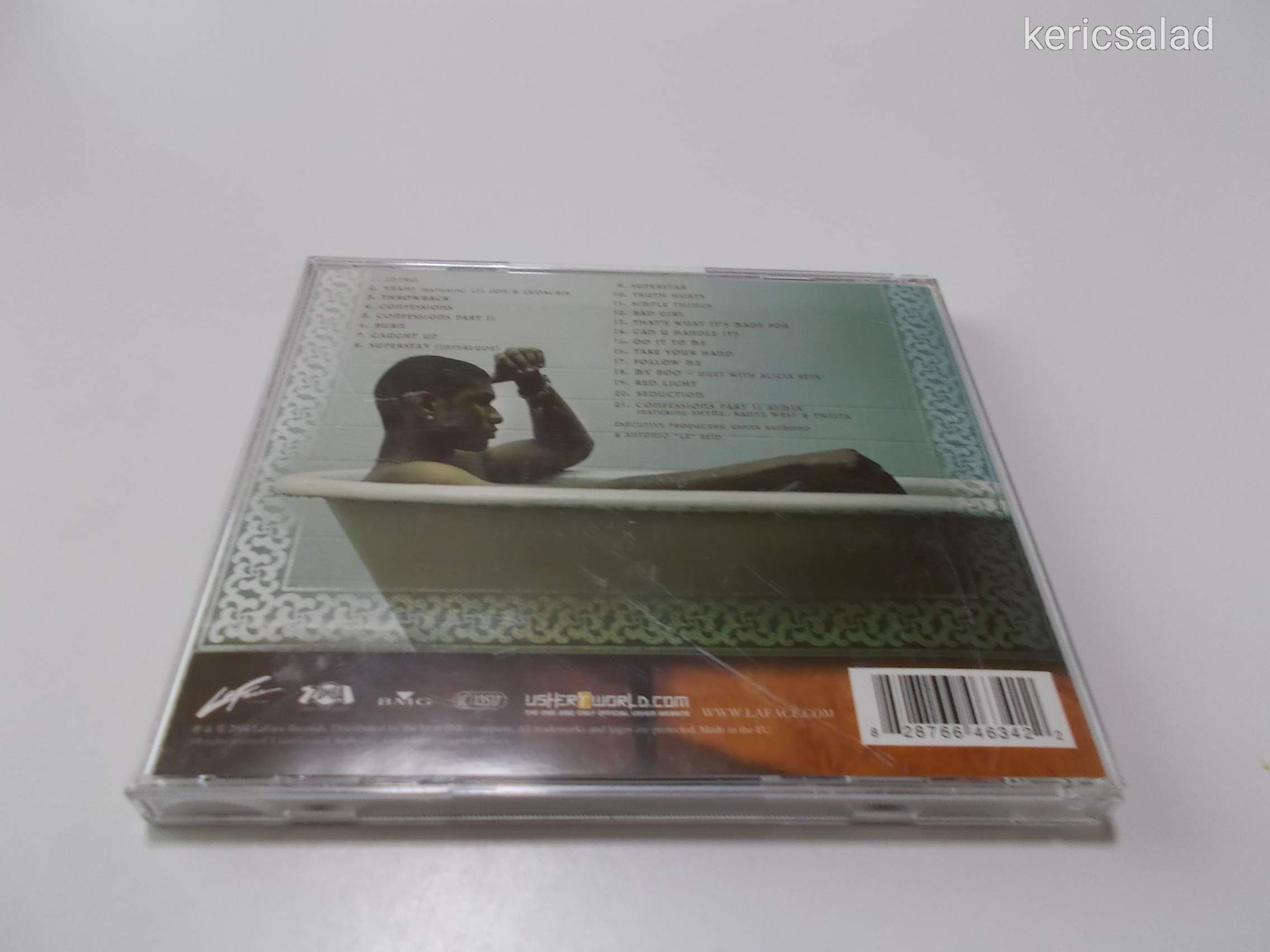 Usher: Confessions (special edition) cd 2004