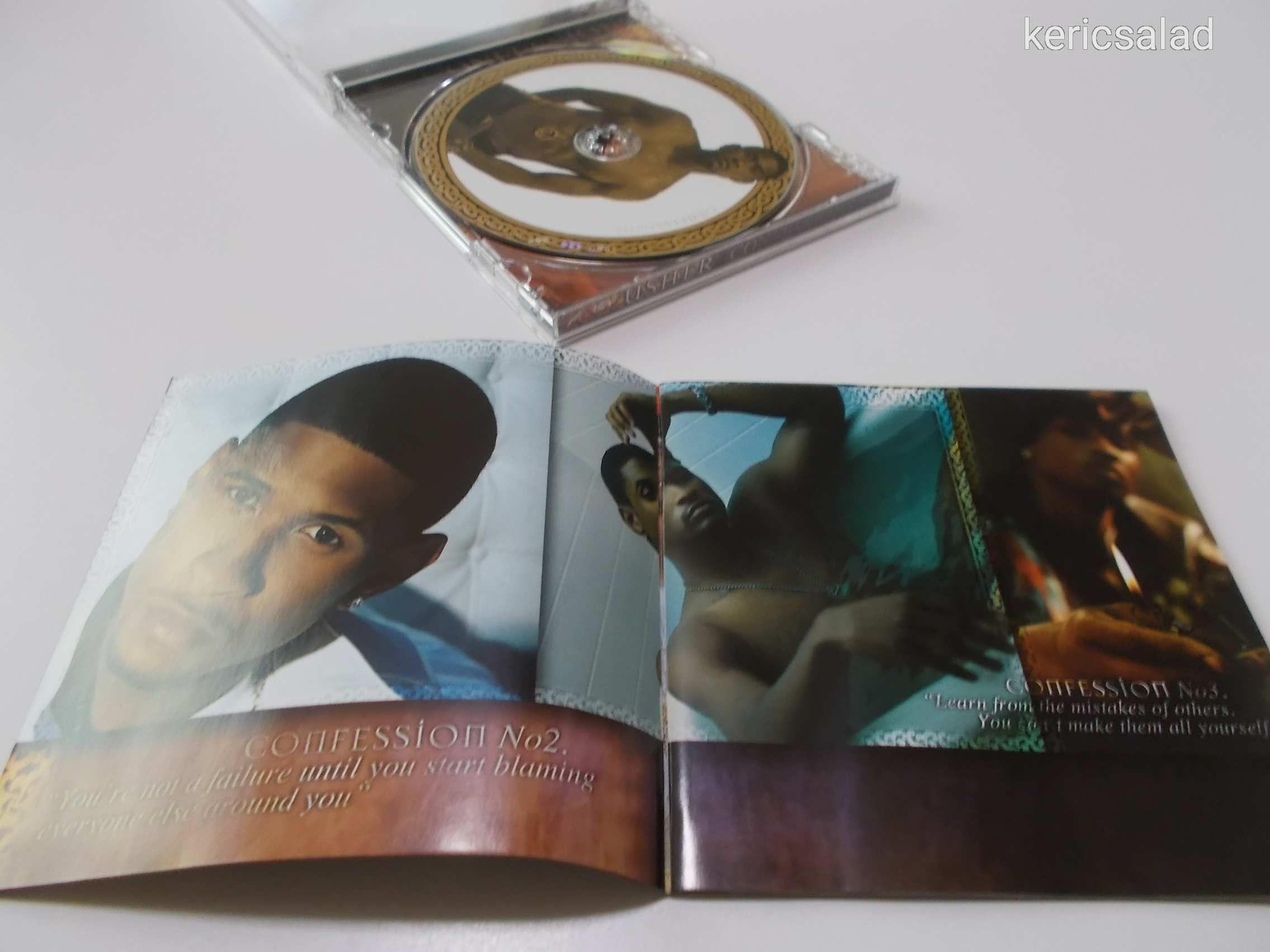 Usher: Confessions (special edition) cd 2004