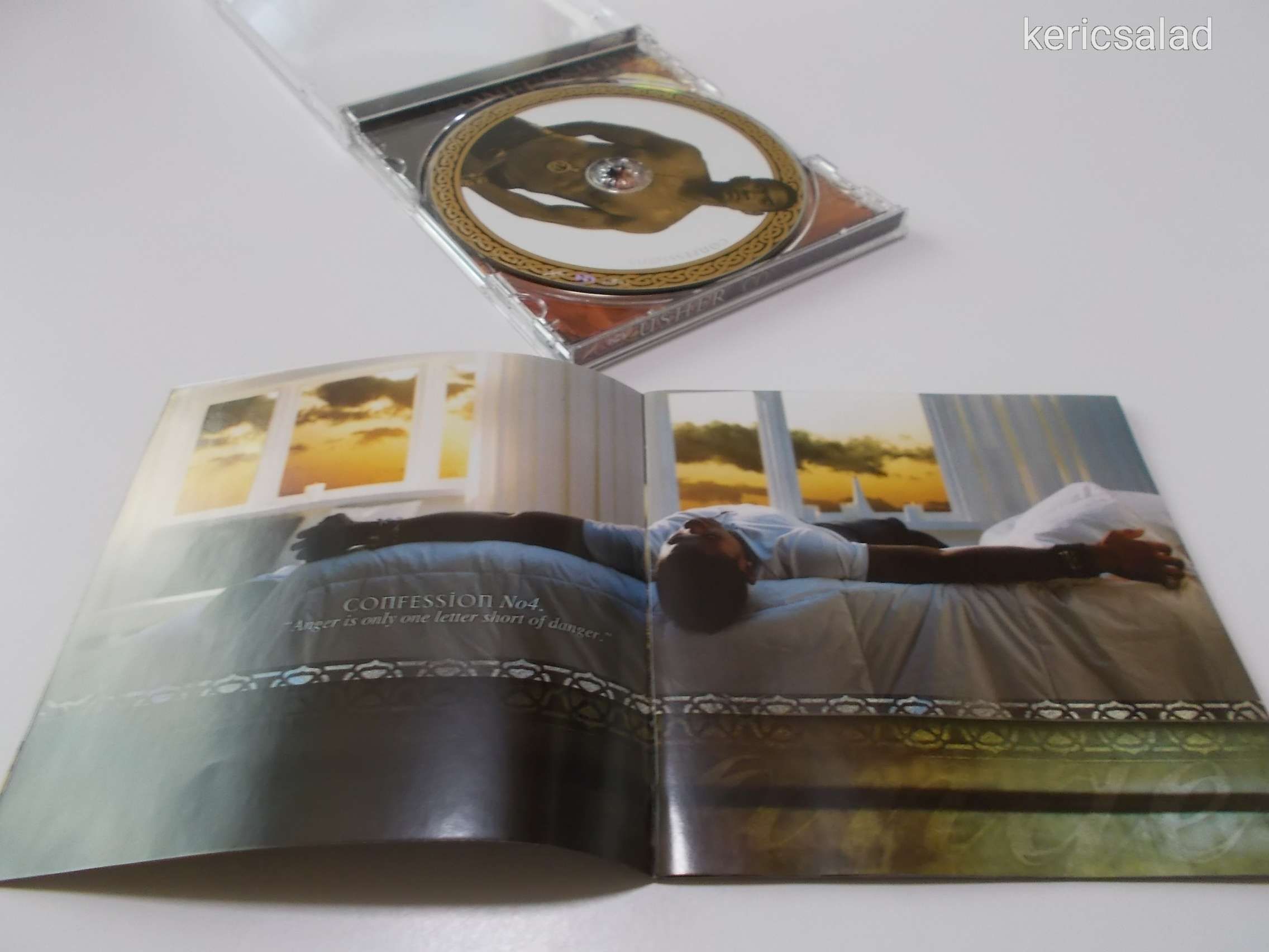Usher: Confessions (special edition) cd 2004