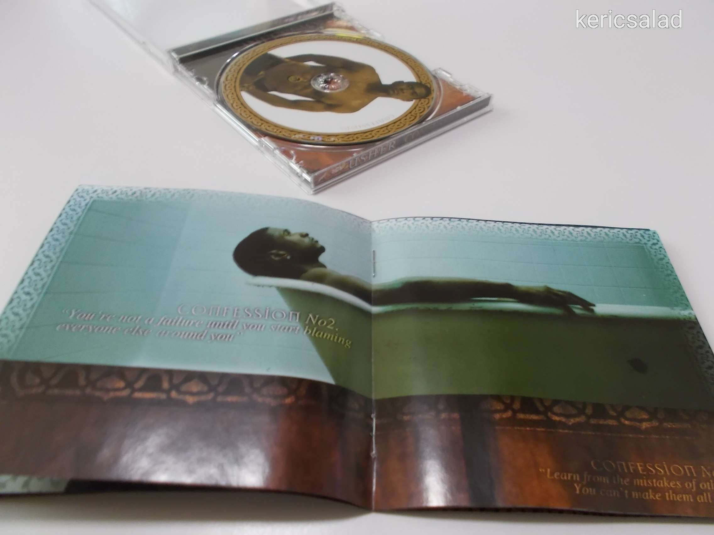 Usher: Confessions (special edition) cd 2004