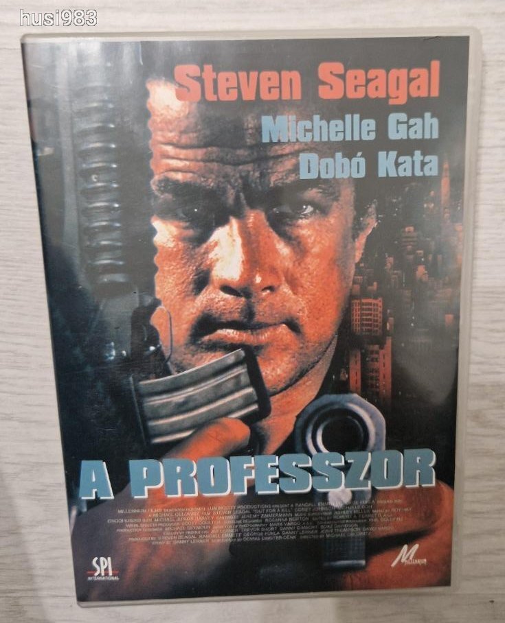 A professzor dvd