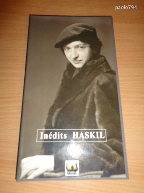 Clara Haskil - Inédits Haskil - 2 CD Box - Újszerű
