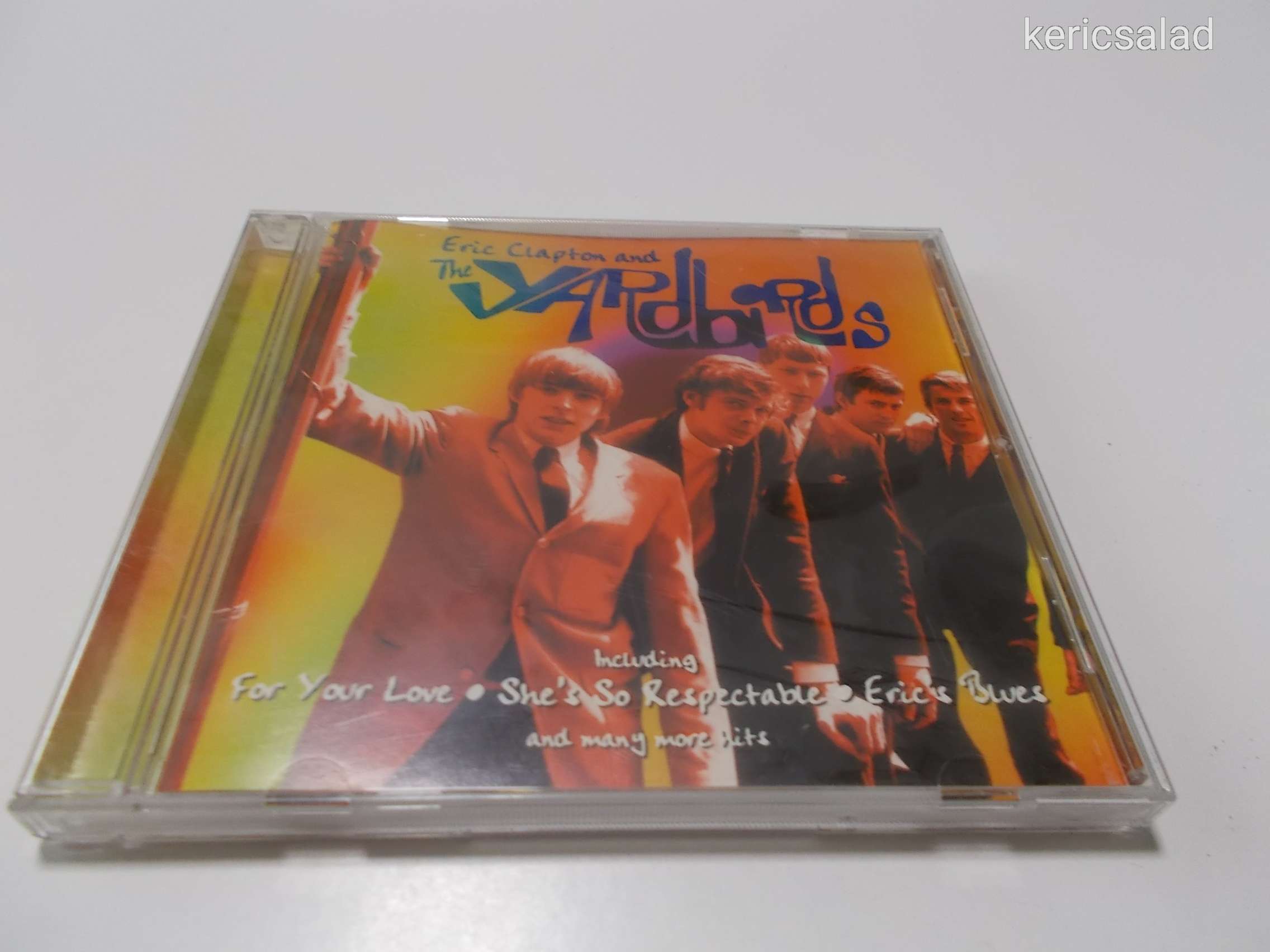 Eric Clapton and The Yardbirds cd