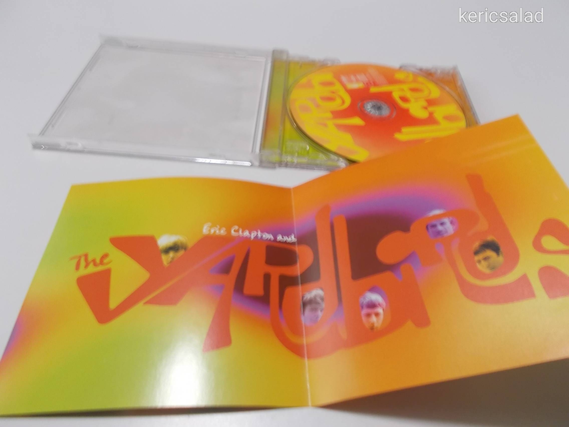 Eric Clapton and The Yardbirds cd