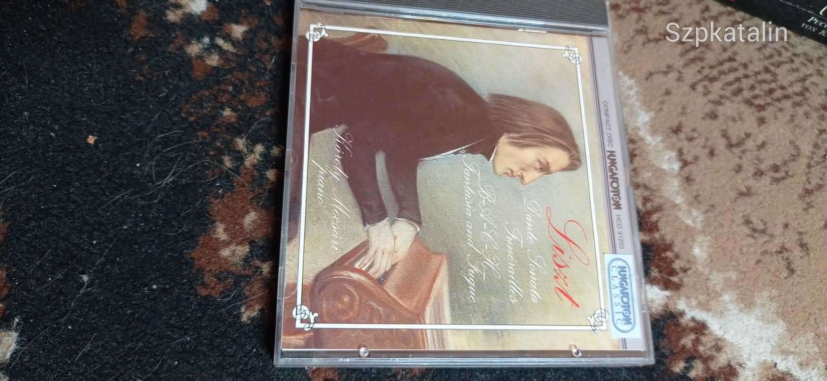 Cd - Liszt - Dante Sinatra (Mocsári Károly)