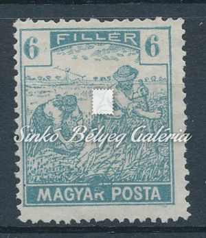 1919. Magyar Posta 6f