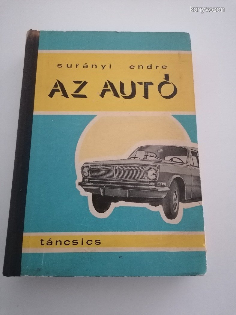 Surányi Endre: Az autó 1968