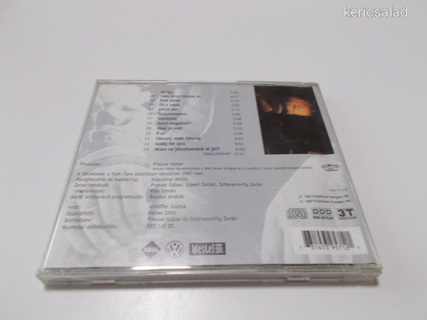 Zorán 1997 cd 1997
