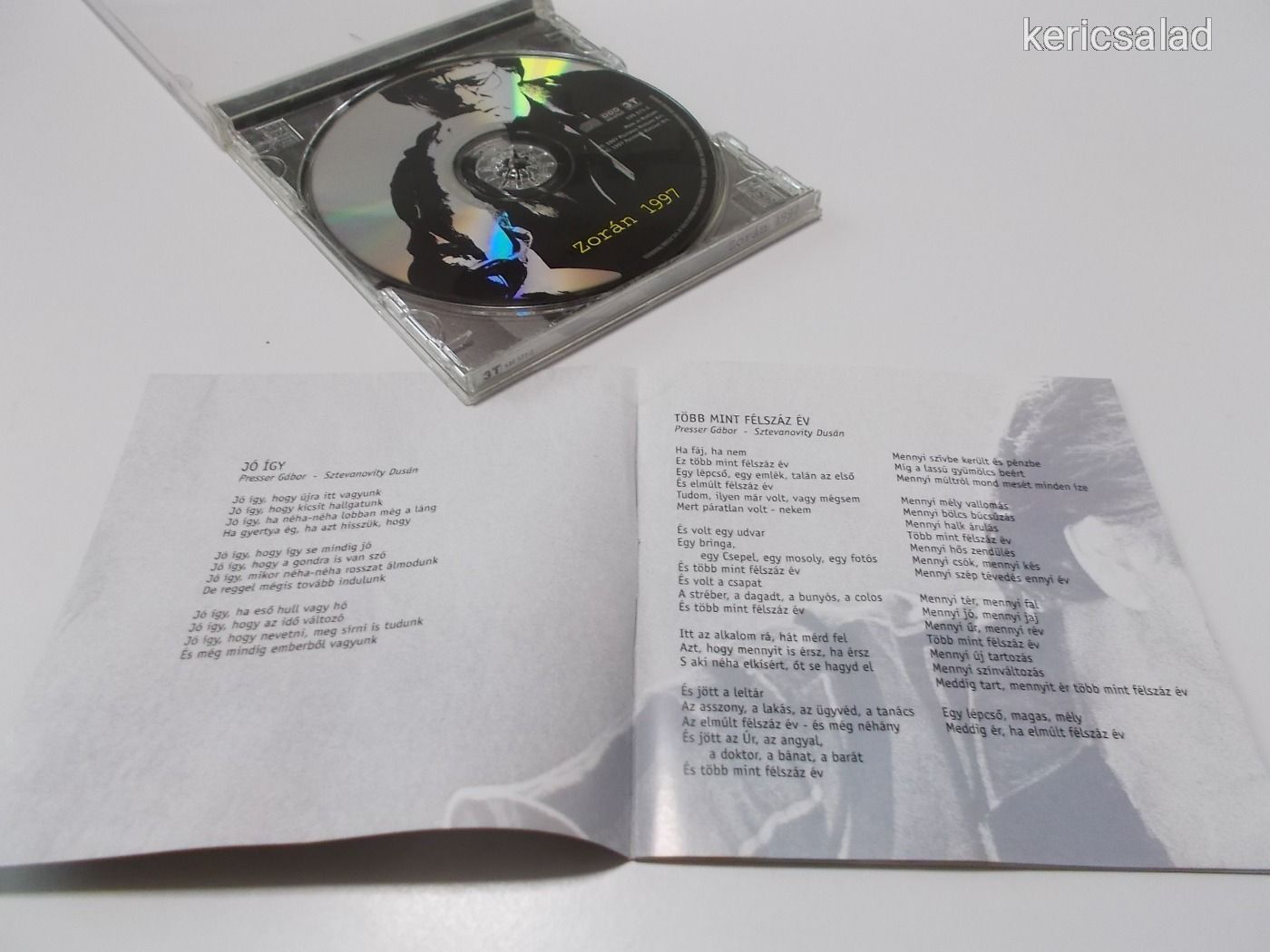 Zorán 1997 cd 1997