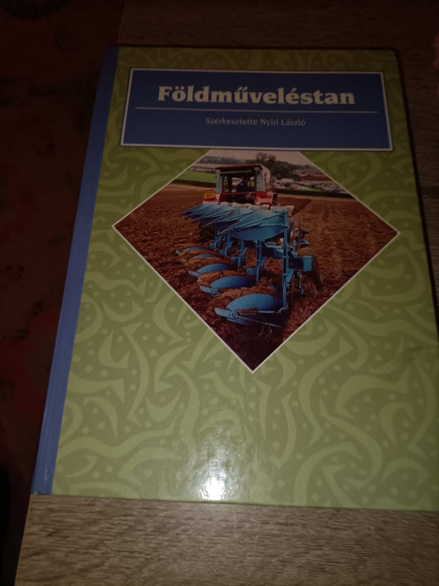 Nyíri László - Földműveléstan
