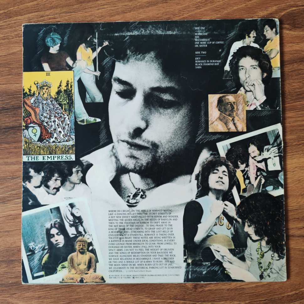Bob Dylan / Desire PC 33893