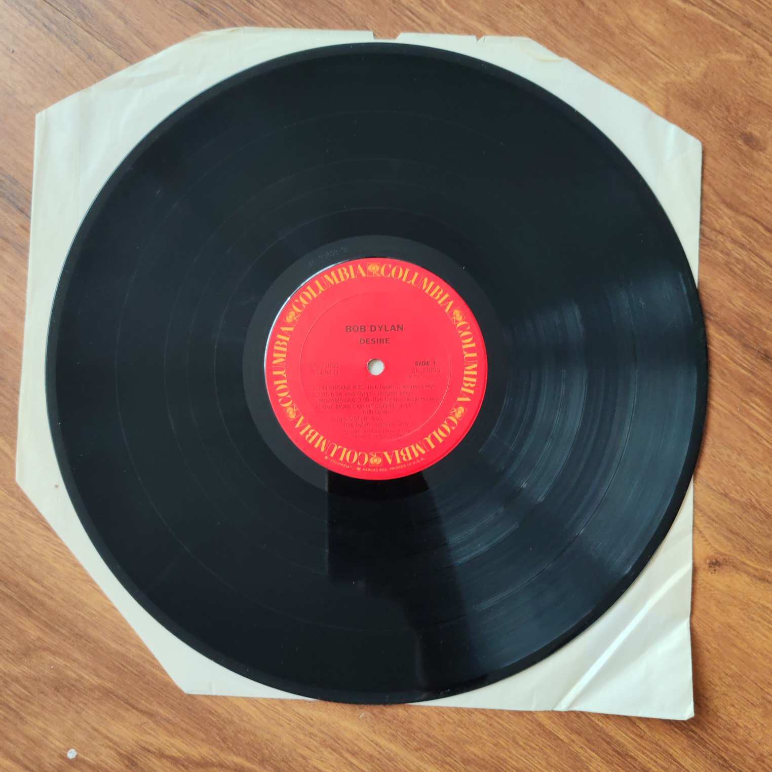 Bob Dylan / Desire PC 33893