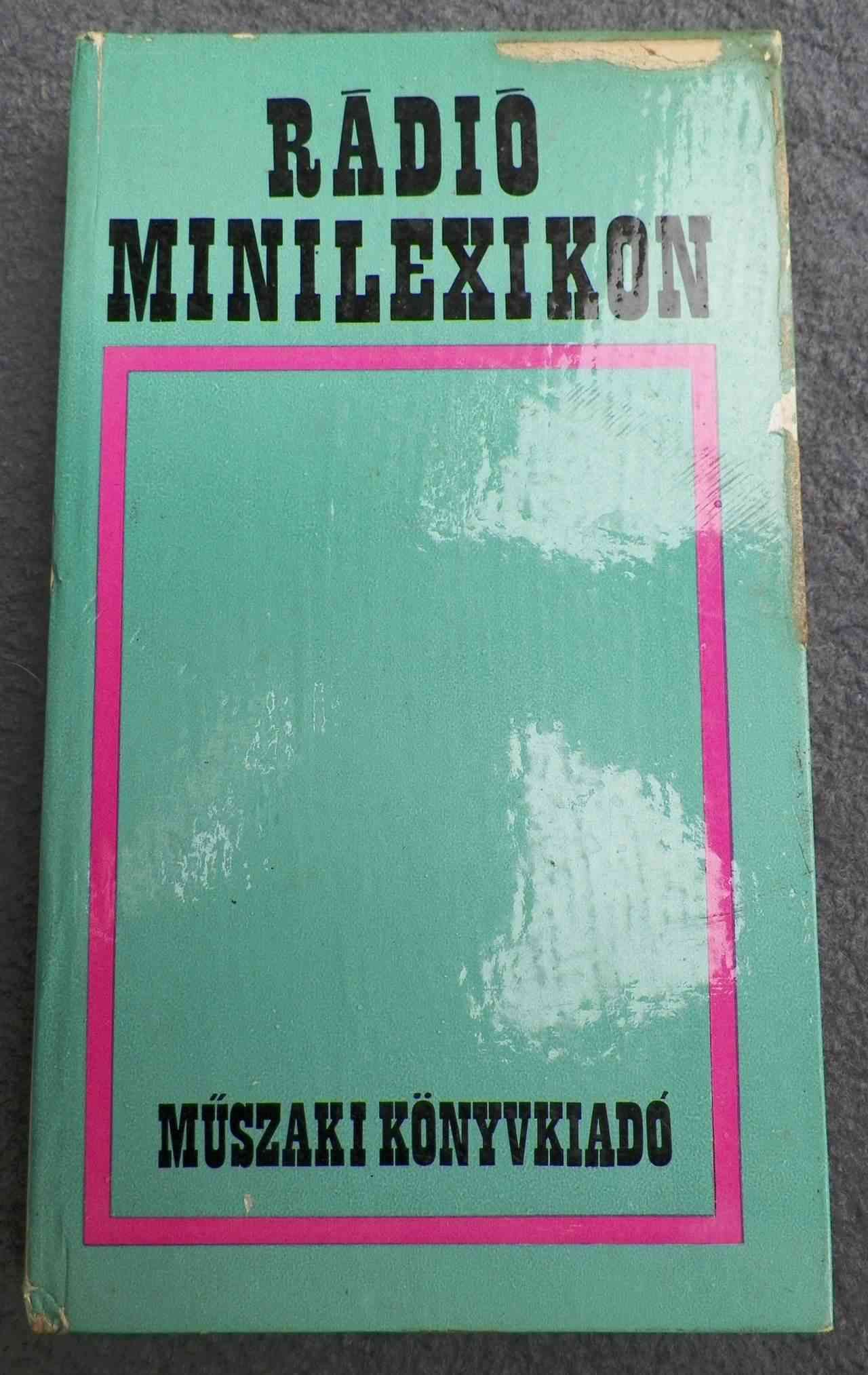 Rádió Minilexikon