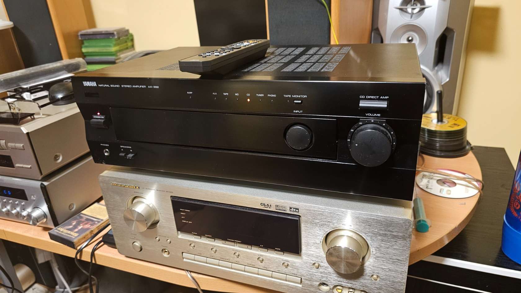 Used Yamaha AX-392 Integrated amplifiers for Sale | HifiShark.com