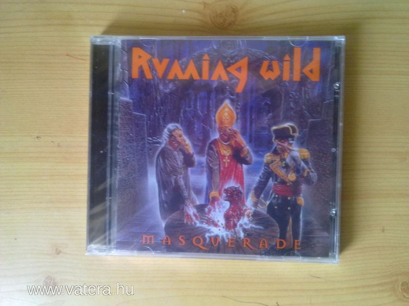 Running Wild-Masquerade
