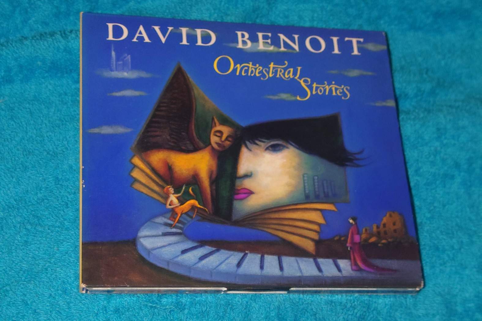 David Benoit &ndash; Orchestral Stories CD >>>