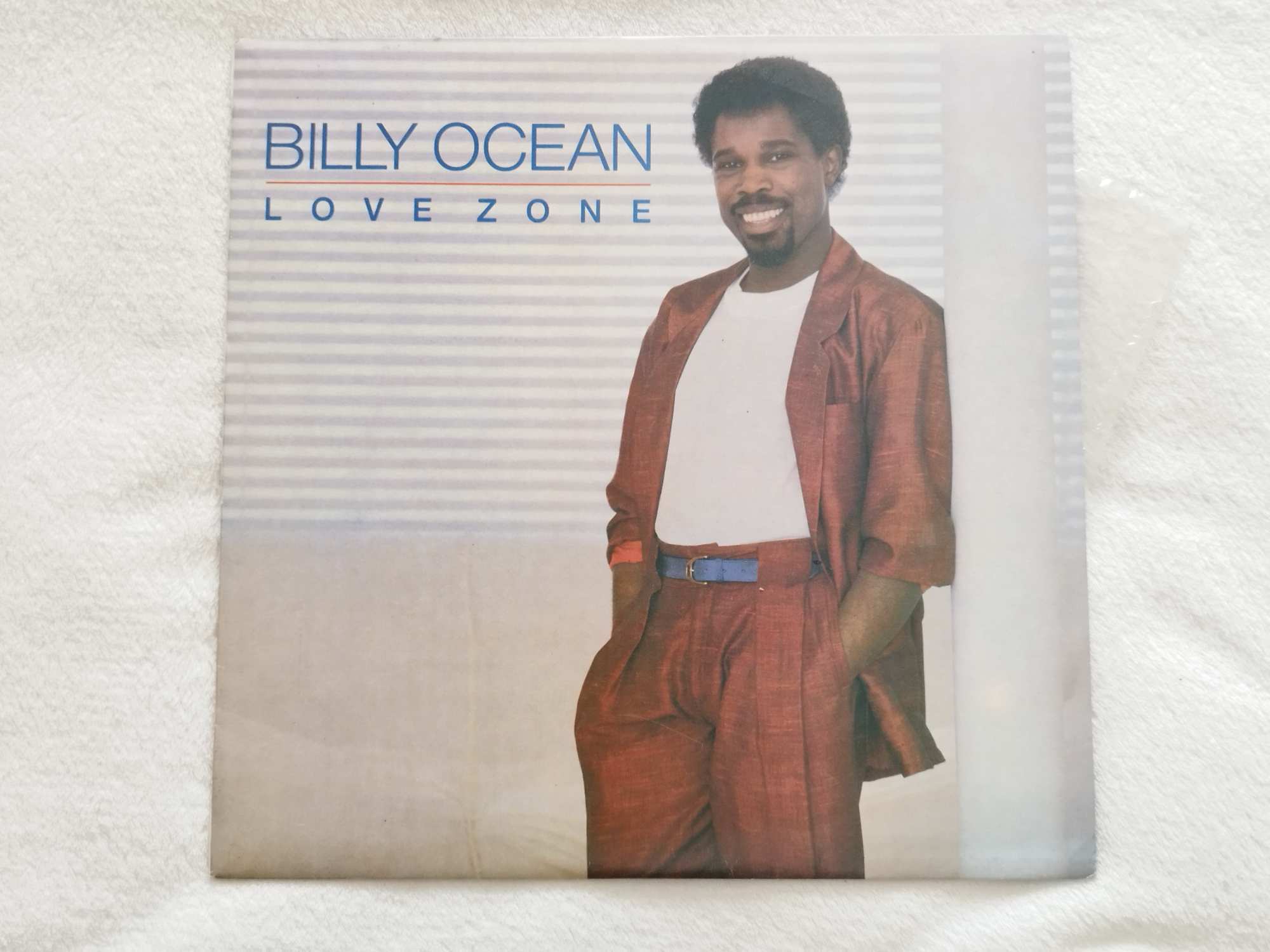 Billy Ocean &ndash; Love Zone