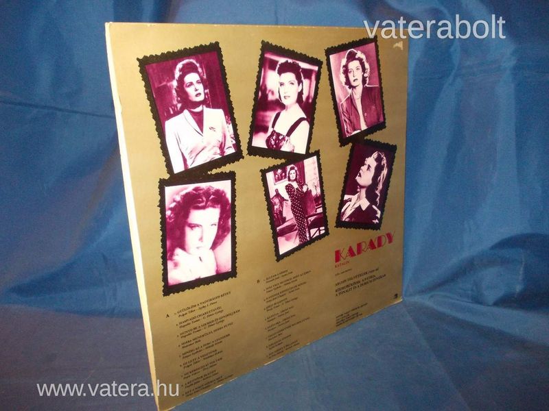 Karády Katalin bakelit Lp