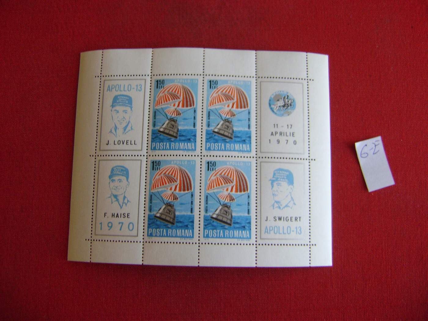 Román postatiszta blokkok- C-10