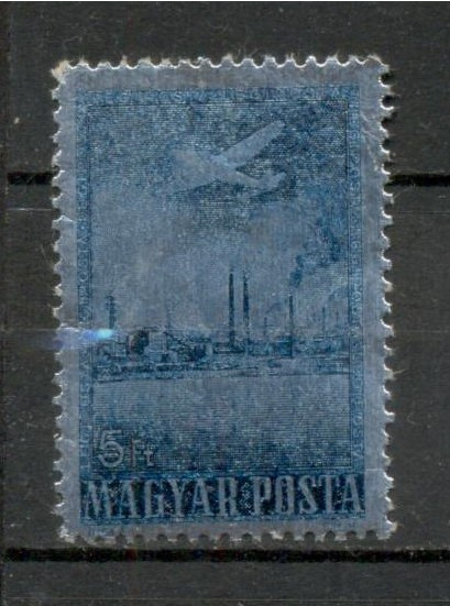 M235 - 1955 Alumínium bélyeg 5 Ft – Ritka fémfólia bélyeg (Magyar Posta)