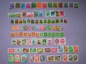 Magyar 13 komplett sor 1930-1940 évekből. 6