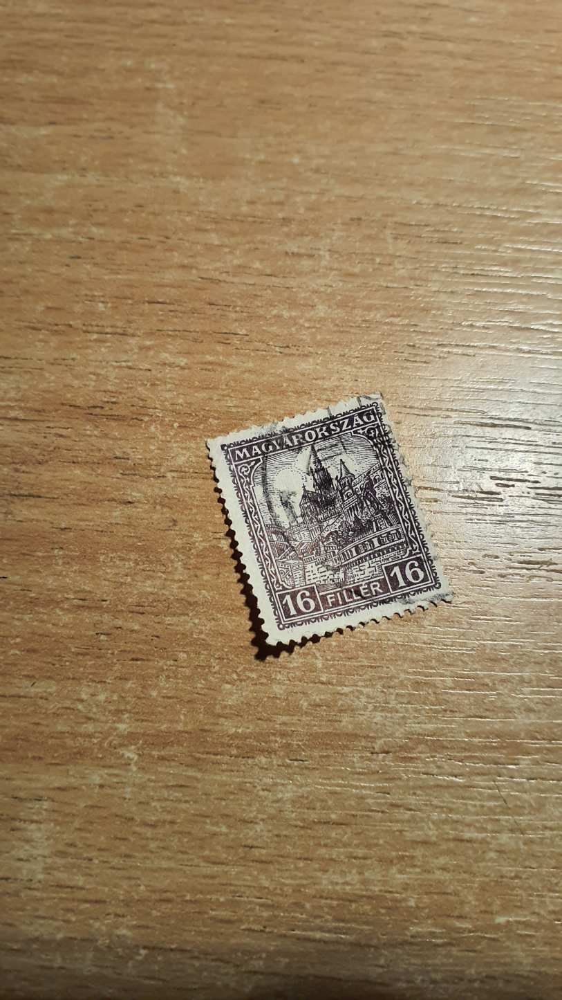 1926, PENGŐ-FILLÉR, SÖTÉTSZÍNŰ