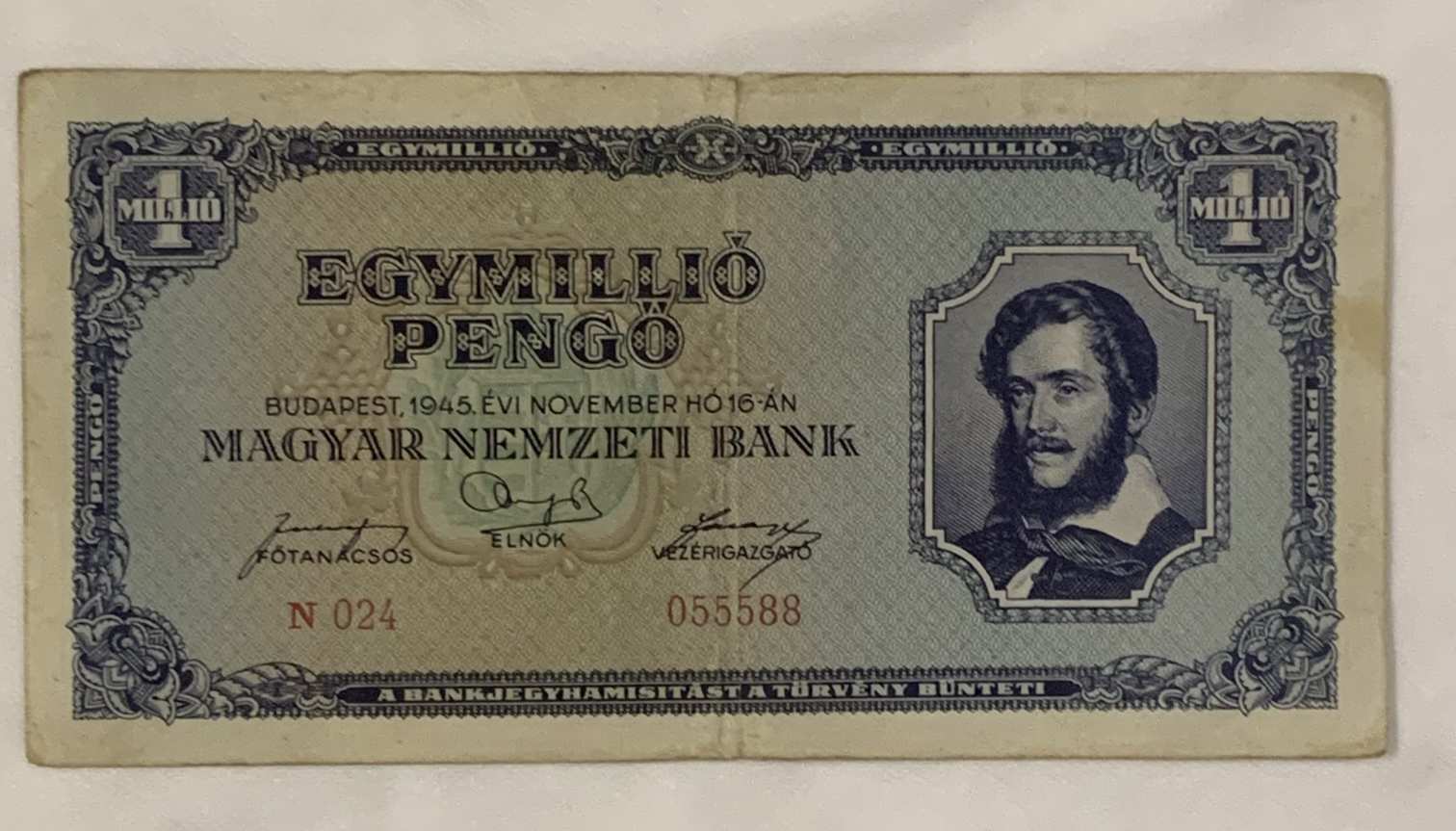 Egymillió pengő