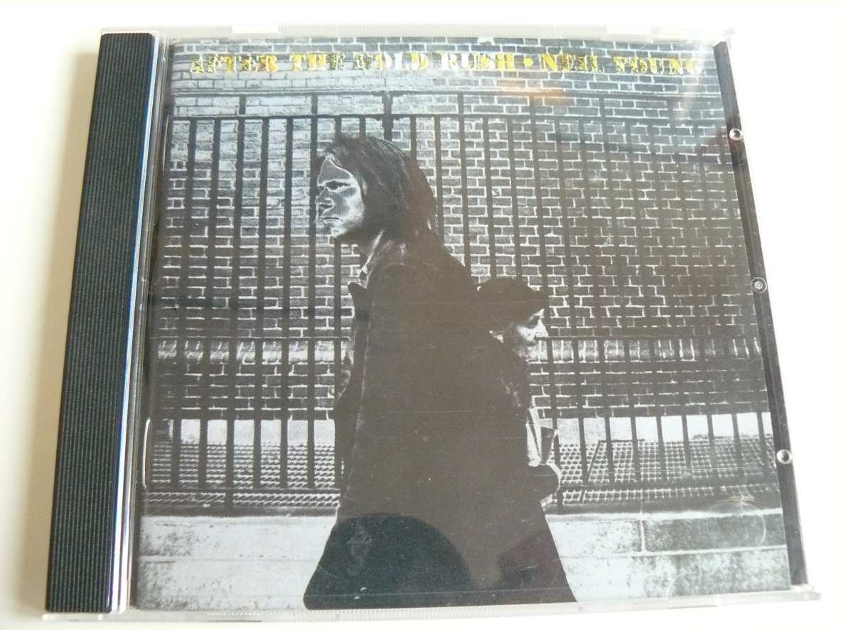 NEIL YOUNG - AFTER THE GOLDRUSH CD