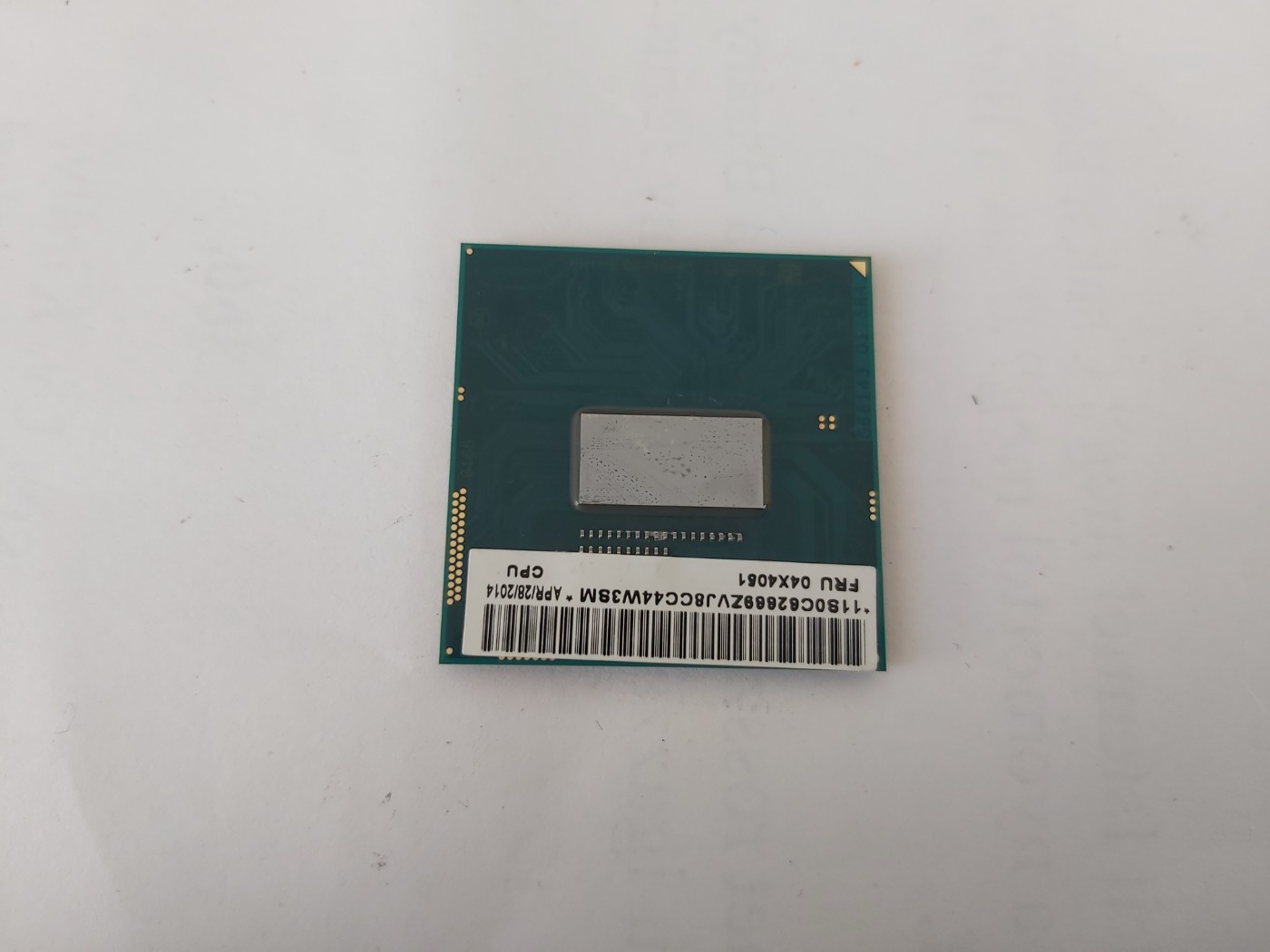 Intel Core i5-4300M 3.3GHz notebook processzor, CPU (218.)