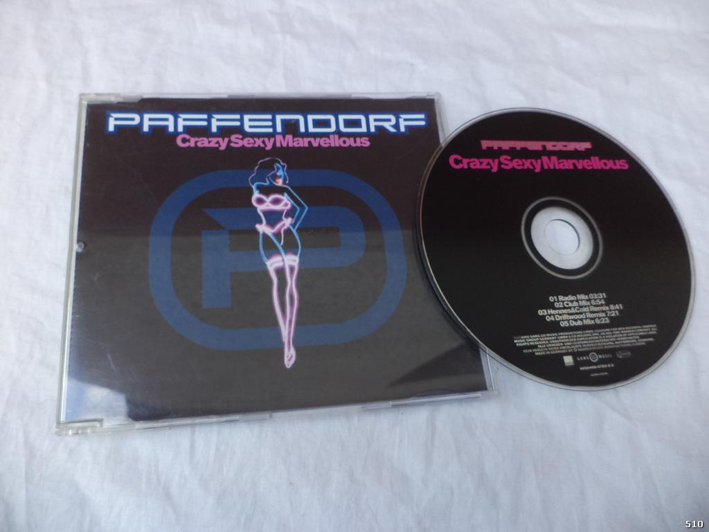[ABC] Paffendorf - Crazy sexy marvellous CD (6357)